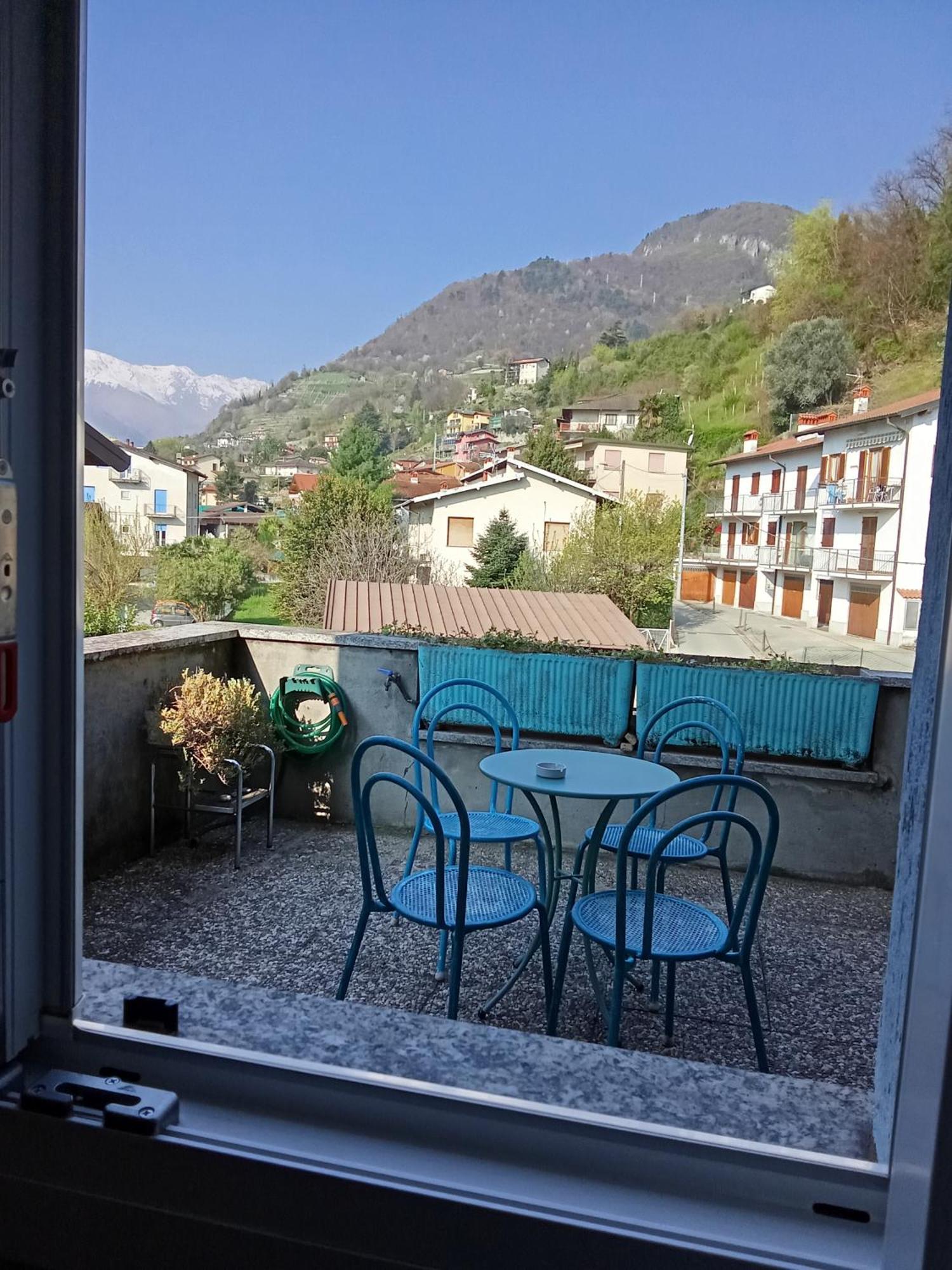 Locanda Dei Pescatori Domaso Exterior photo